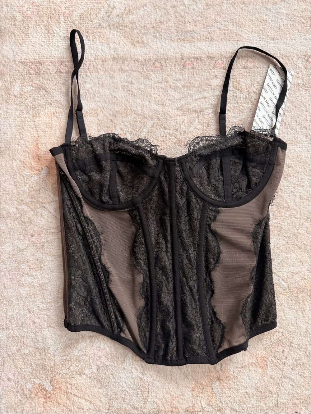 Urban Outfitters Out From Under Modern Love Corset
